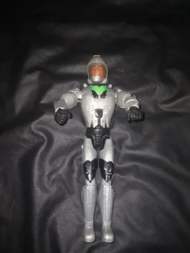 Boneco para coleção 30 cm astronauta Max Tell 