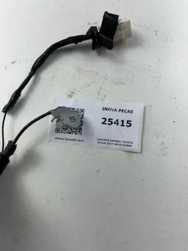  Chicote Antena TOYOTA Etios 2017 861010db60