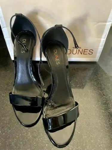 Sandália Clássica DUNES Preta Número 38