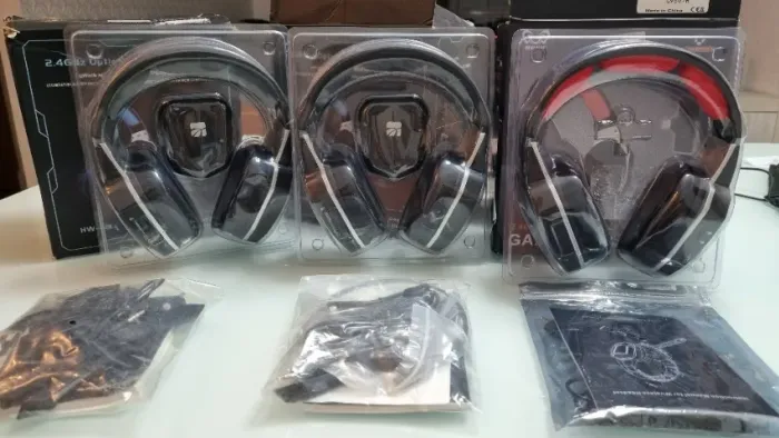 Headsets Gamer HUHD 7.1 Surround - Novos e com Desconto!