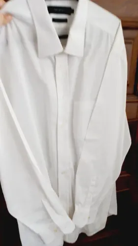 Camisa branca via veneto 49