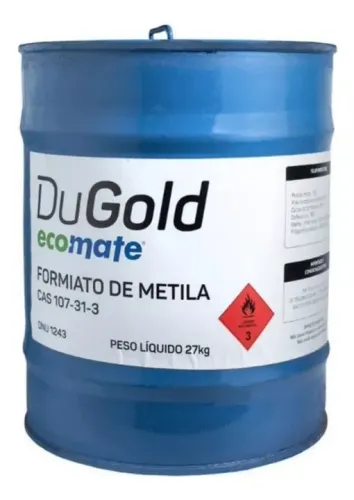 Gás refrigerante dugold ecomate formiato 27 kg onu1243