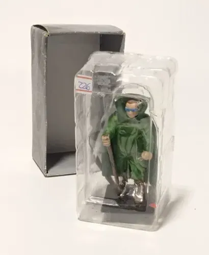 Miniatura Mole Man Marvel Eaglemoss (caixa)
