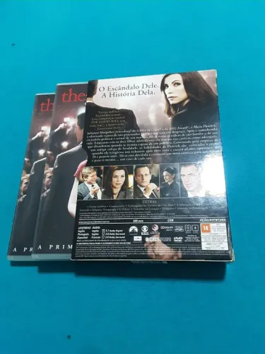 The good wife 1 temporada 