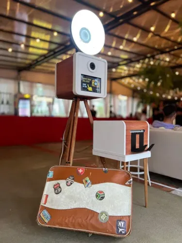 Cabine Fotográfica Vintage para Eventos