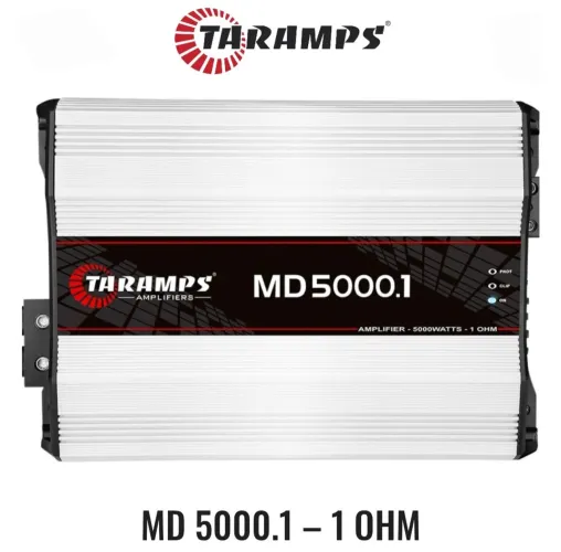 Amplificador Taramps MD 5000 rms 1 canal