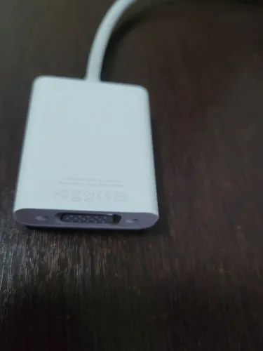 Adaptador de cabo Apple 30 pinos A Vga iPhone iPad MC552be/B