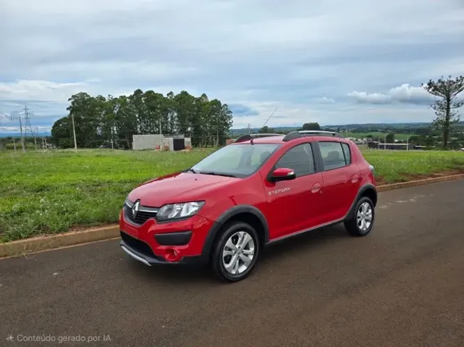 Renault Sandero Stepway 1.6 *TROCO POR CARRO OU MOTO*