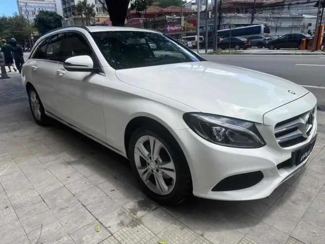 Mercedes-Benz C-180 CGI Estate Avant. 1.6 TB 16V Aut. 2016
