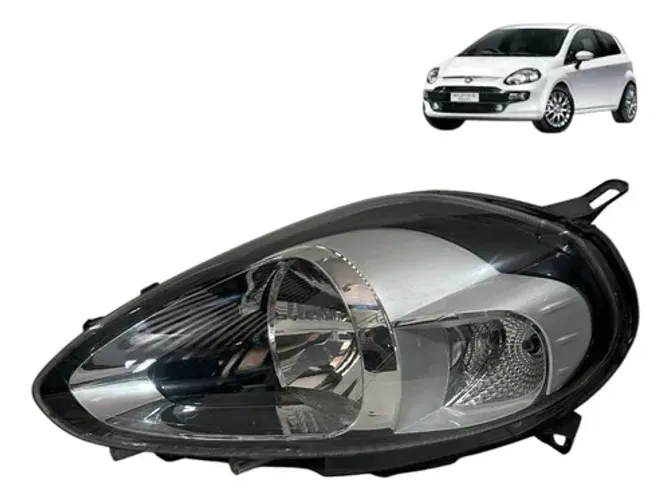 Farol Punto 2012 2013 2014 2015 Cinza Original