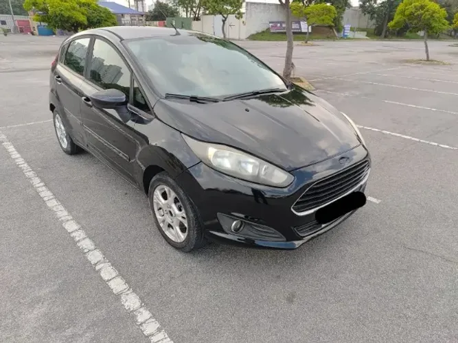 Ford Fiesta 1.5 16V Flex Mec. 5P 2014