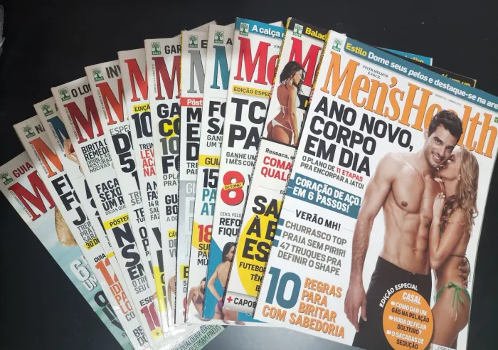 Revistas Men's Health Ano 2012