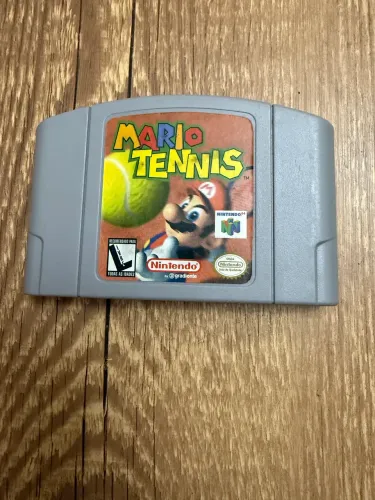 Mário Tennis Nintendo 64