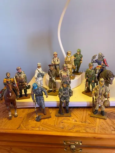 Soldado de chumbo Delprado