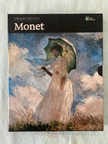 Livro Grandes Mestres - Monet