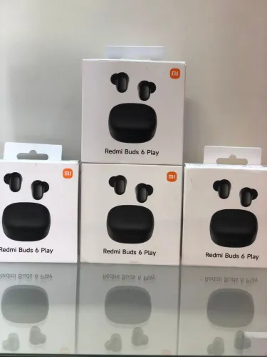 Fones de Ouvido Redmi Buds 6 Play - Novo!