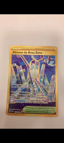 Carta Pokémon Abismo da Área Zero (174/142) Rara