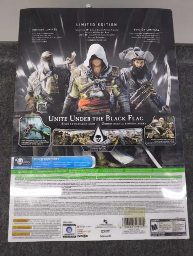 Assassin's Creed IV Black Flag Edição Limitada. X-Box 360