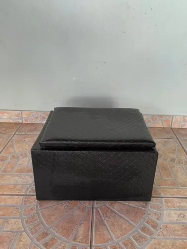 Assento elevado para cortes infantis