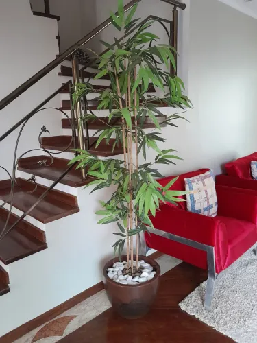 Planta Artificial Decorativa - Elegância para seu ambiente