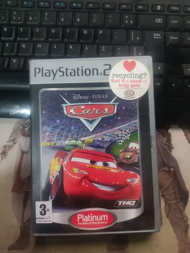 Cars PS2 PAL (europeu)