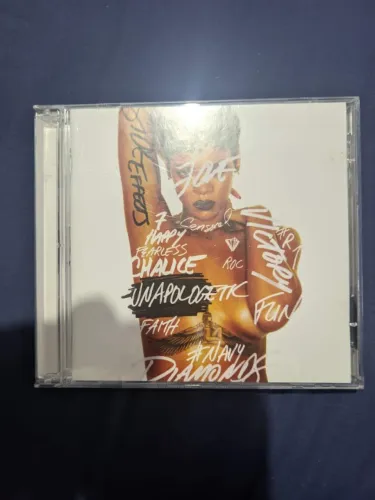 CD Rihanna Unapologetic