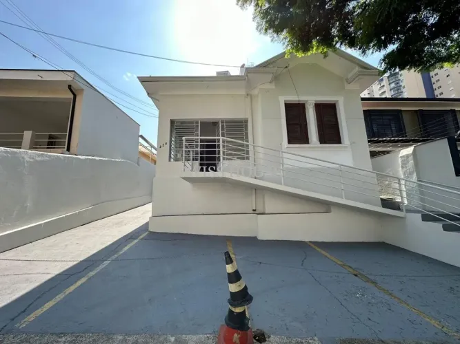 Casa comercial a venda e para alugar na Vila Itapura em Campinas/SP