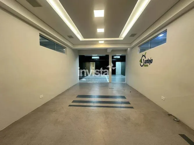 Sala para locação no bairro do Estuario em Santos