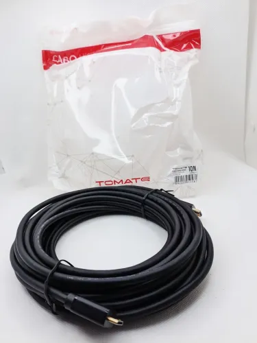 CABO HDMI 10 metros TOMATE 