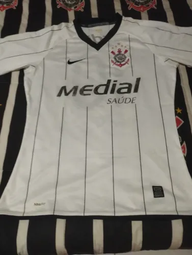 Camisa do Corinthians 2008