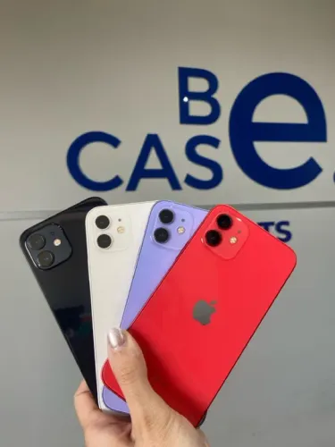 iPhone 12 128gb - Seminovo cores 