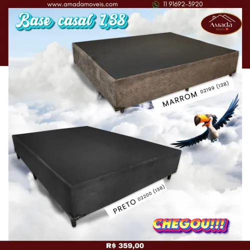 Base Casal 1,38 - à pronta entrega 