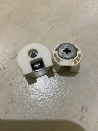? Kit Minifix para Montagem de Móveis - NOVO - Excêntrico + Pino