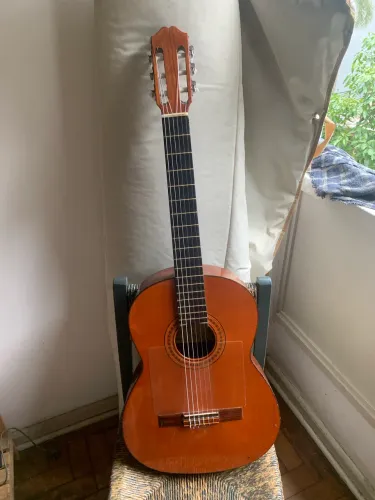 Violão Flamenco  Espanhol Antigo