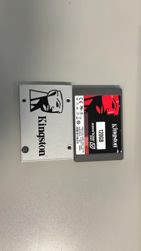 2 SSDs KINGSTON 120GB