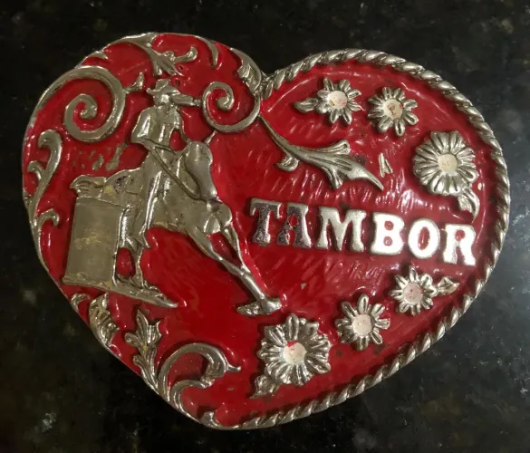 Fivela de Cinto Tambor