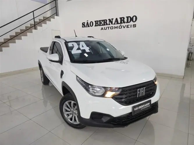 Fiat Strada Freedom 1.3 Flex 8V CS Plus 2024