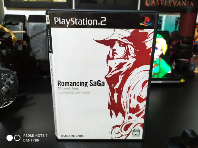 PS2 - Romancing SaGa - Minstrel Song (PS2)