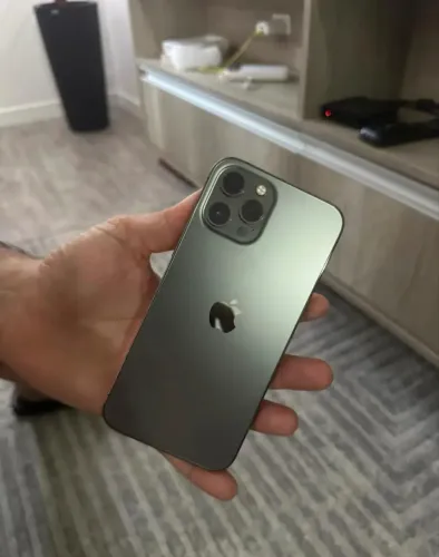 iPhone 12 Pro Max, aceito 12 ou 11 pro com volta 