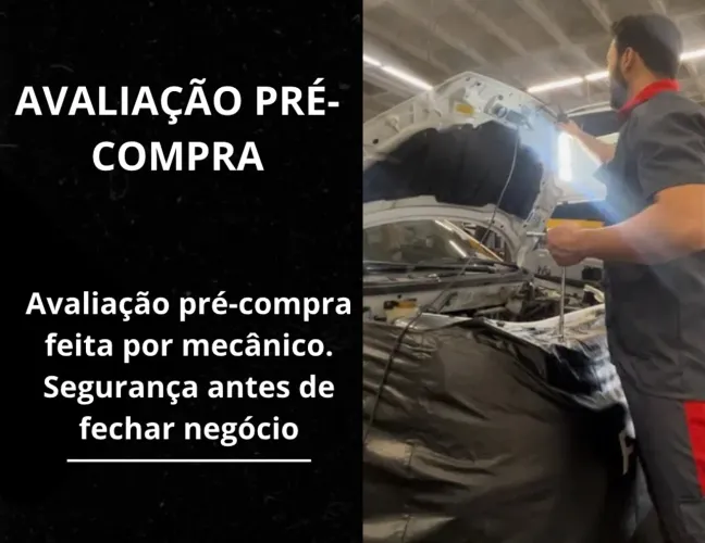 Avaliação Pré-Compra - Mecânico Especializado
