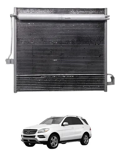 Radiador Ar Condicionado Mercedes Ml 350 3.0 2013 2014 2015