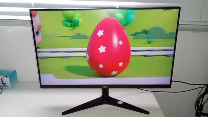 Monitor AOC 27B1HM ( Dois monitores )
