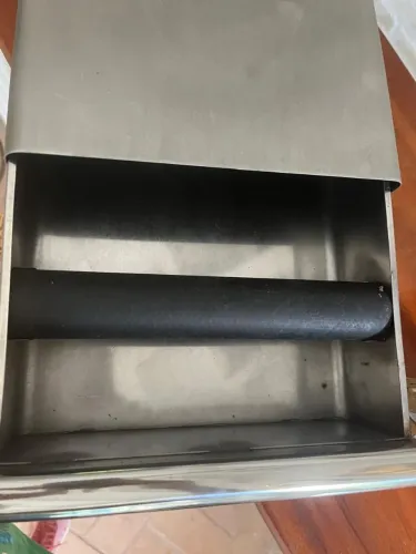 Gaveta de Inox para borra de café 