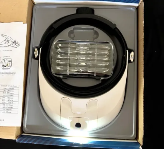 Luz de led cabeça