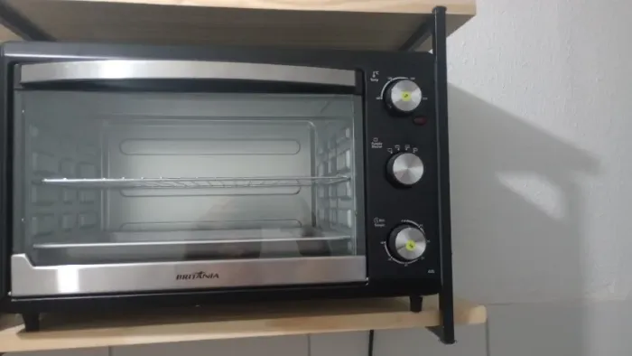 Formo elétrico, 43l, Britânia, Novo.