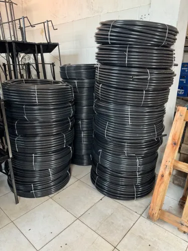 Mangueira Preta de Irrigação Polietileno 3/4" Pol ECOFLEX