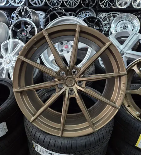 Jogo de rodas SPIIDO WHEELFORCE WF aro 20 - 5x112 EXCLUSIVAS
