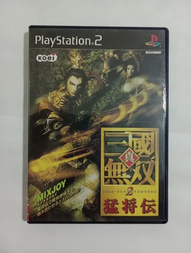 Jogo PS2 Original Shin Sangokumusou 2 