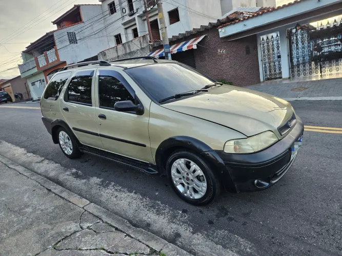 Fiat Palio Weekend Adventure 1.8 8V 103cv 4P 2004