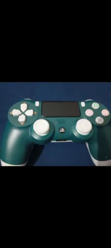 Controle PS4 Verde
